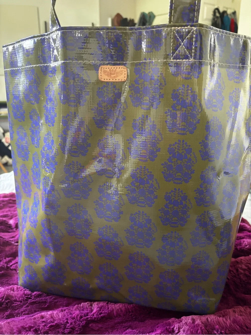 Consuela spacious olive